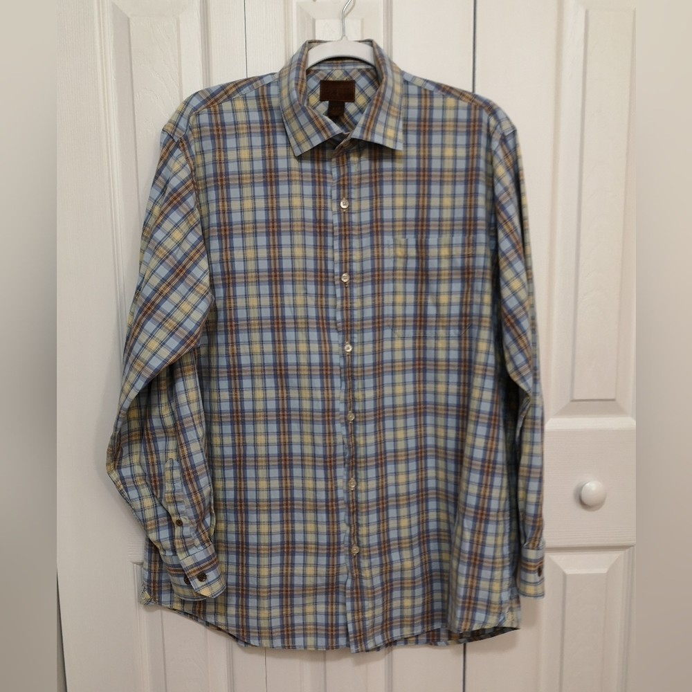 Born Multicolor Plaid Casual Shirt